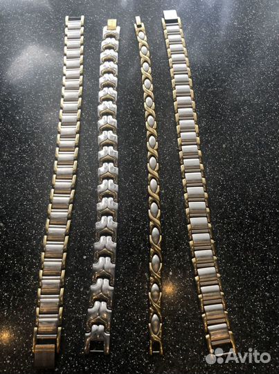 Медицинские магнитные браслеты Vizion