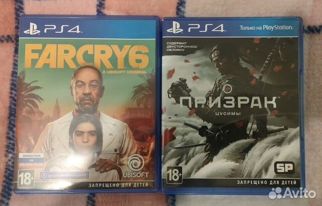 Игры для приставок ps4