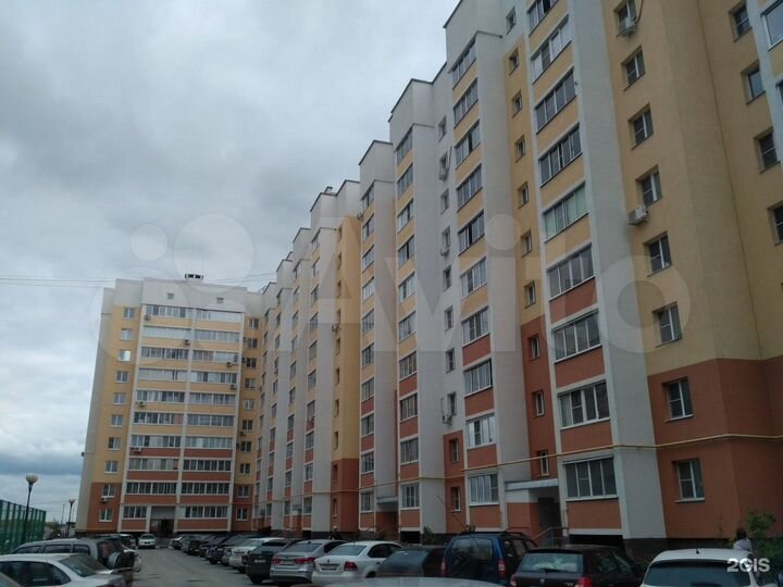 2-к. квартира, 64 м², 10/11 эт.