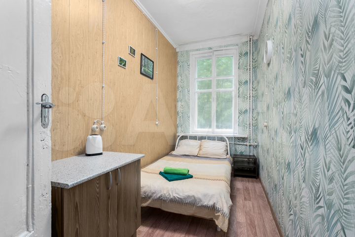 Комната 11 м² в 2-к., 3/5 эт.