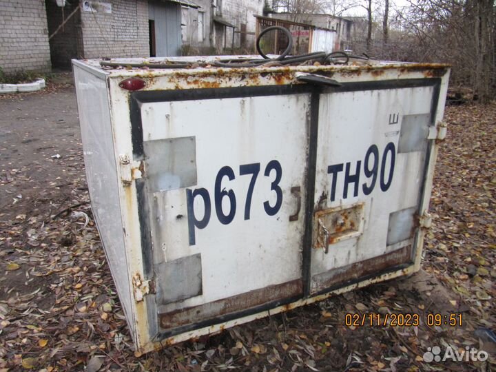 Фургон на вис