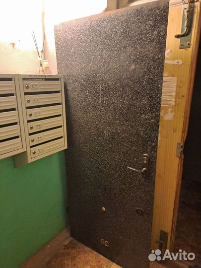 Дверь входная металлическая