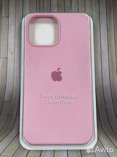 Чехол накладка для iPhone 13 Pro Max Розовый