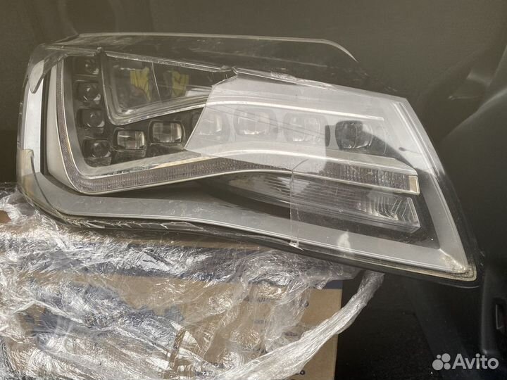 Фара правая и левая Лед для Audi A8 d4