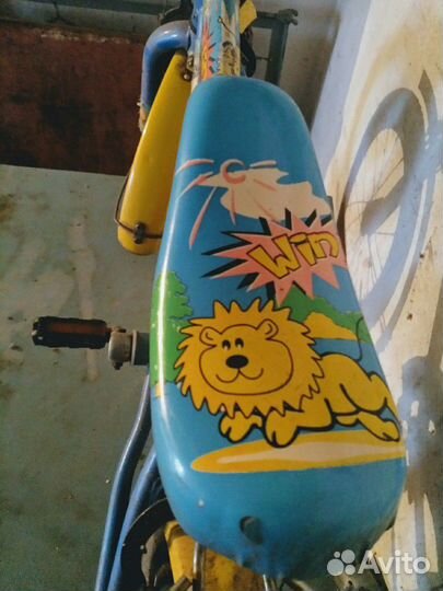 Велосипед детский (требуется ремонт)