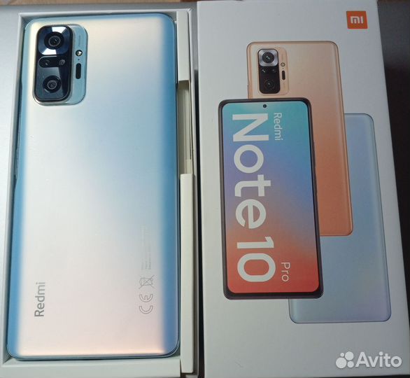 Xiaomi Redmi Note 10 Pro, 8/128 ГБ