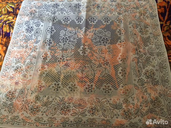 Ткань и накидка на подушки СССР