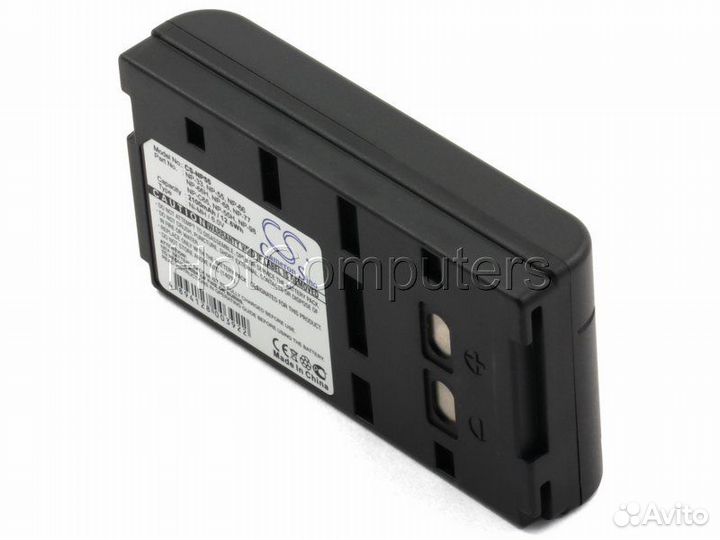 Акб к видеокамере Sony NP-55, NP-68, NP-77