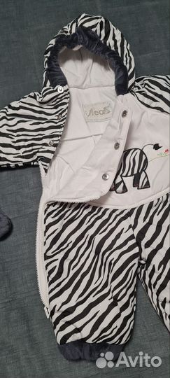 Комбинезон демисезонный 68