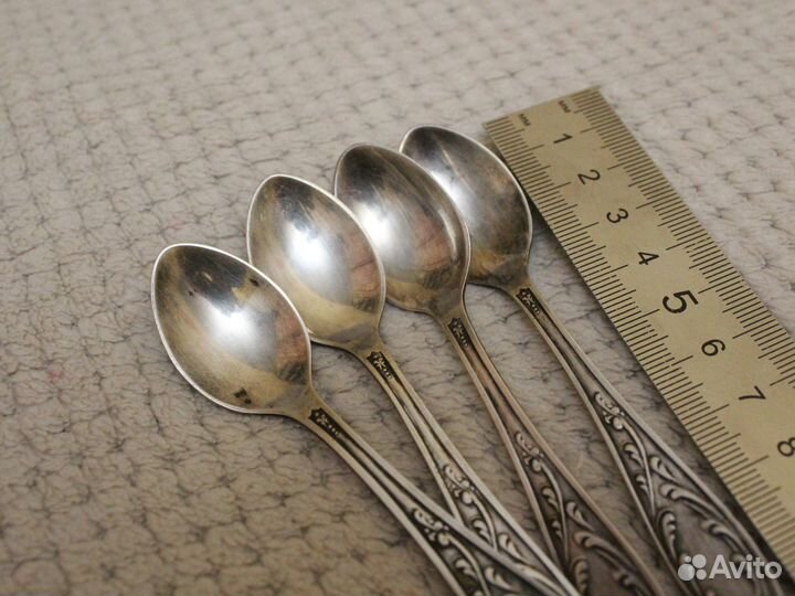 Ложки мельхиоровые маленькие
