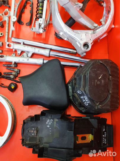 Запчасти Suzuki gsx-r 600-750 96-00