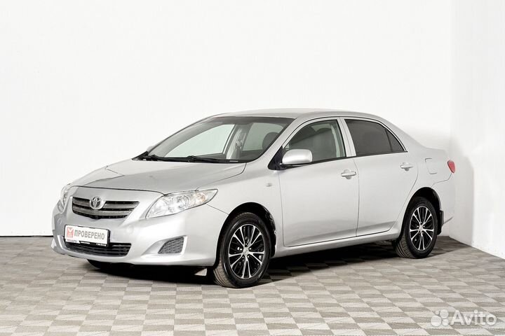 Toyota Corolla, 2008