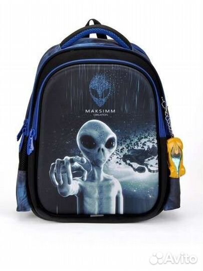 Рюкзак школьный для мальчика ортопедический новый