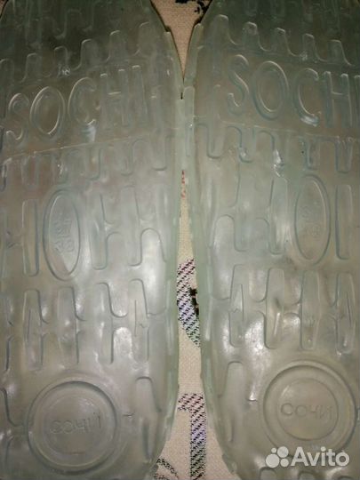 Коралловые тапочки