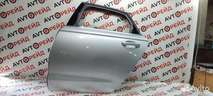 Дверь боковая задняя левая Audi A6 4G CGW