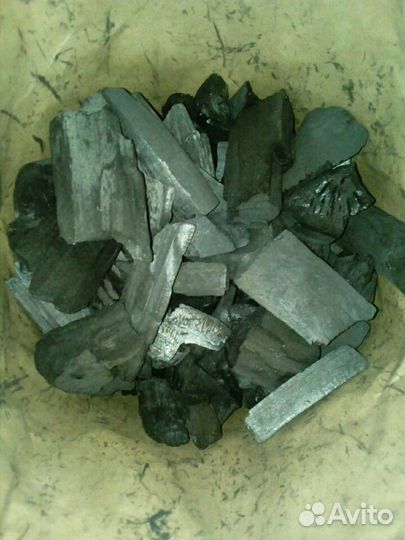 Уголь древесный