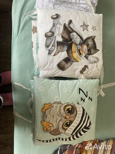 Комплект в кроватку