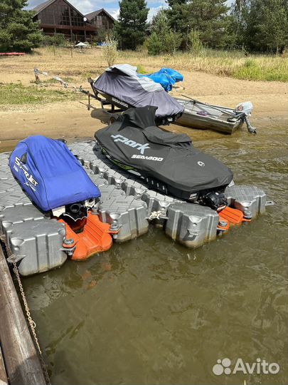 Пластиковые понтоны