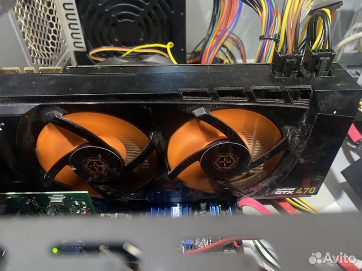 Видеокарта GTX 470