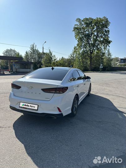 Hyundai Sonata 2.4 AT, 2017, 78 000 км