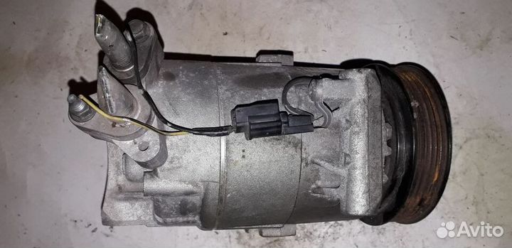 Компрессор кондиционера Nissan Qashqai(J10)