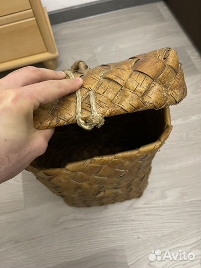 Пестер (плетёный рюкзак)