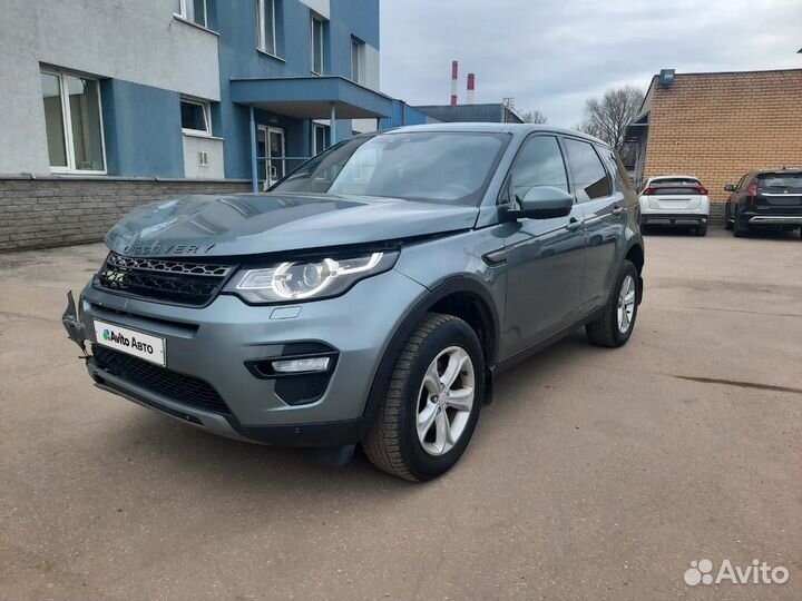 Land Rover Discovery Sport 2.0 AT, 2019, битый, 135 000 км