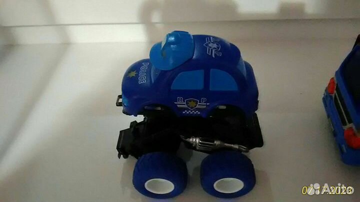 Развивающий автомобиль