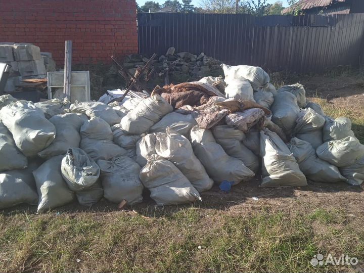 Вывоз мусора в Больших Вязёмах