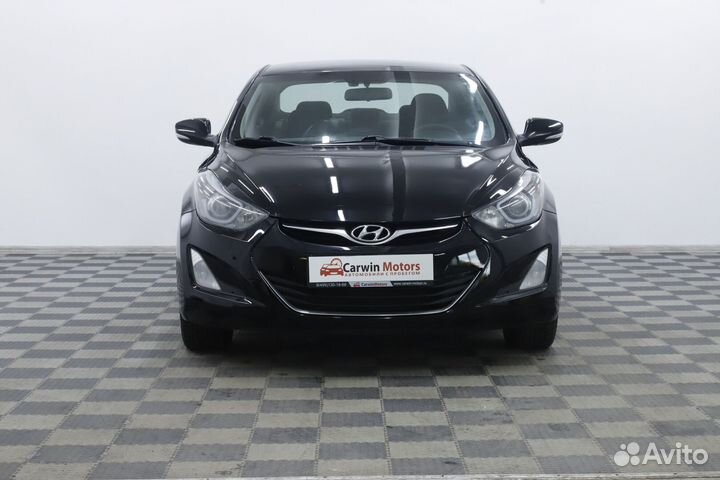 Hyundai Elantra, 2015