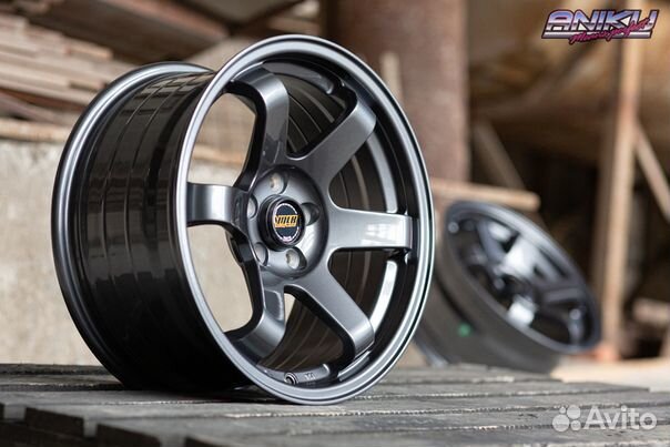 Комплект дисков Rays TE37 r16 5*100 8j