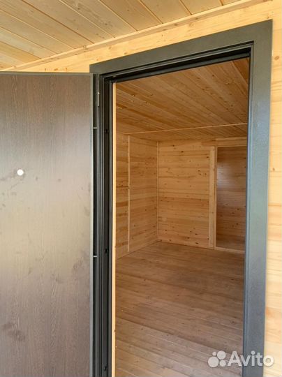 Дом каркасный 6х8