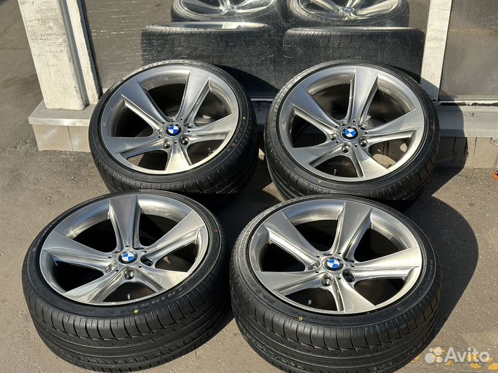 Комплект колес R19 BMW 245/35 275/30 R19 128 стиль