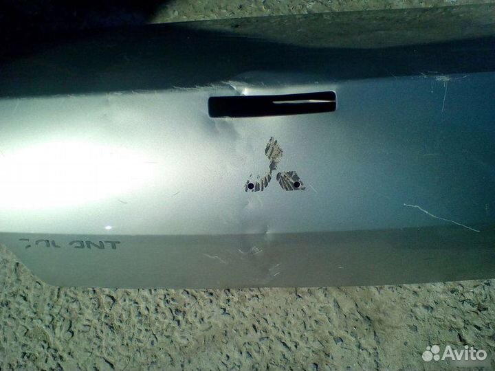 Крышка багажника Mitsubishi Galant 9