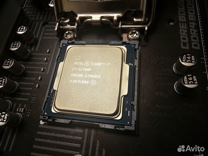 Процессор Intel i7 11700F (на гарантии)