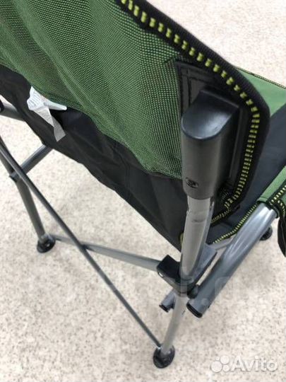 Кресло туристическое зеленое