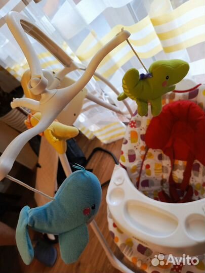 Детские качели graco