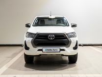 Toyota Hilux 2.4 MT, 2021, 119 431 км, с пробегом, цена 4 499 000 руб.