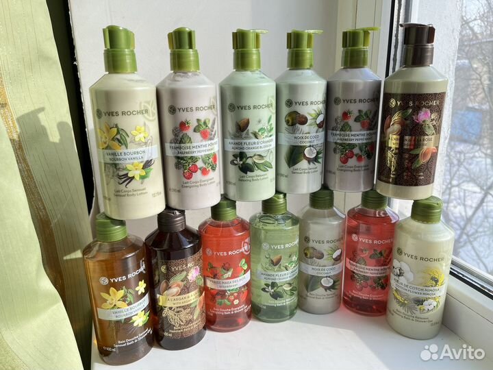 Гели,шампуни,маски от Ив роше