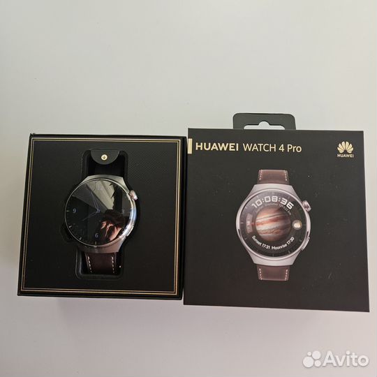 Смарт часы huawei watch 4 pro