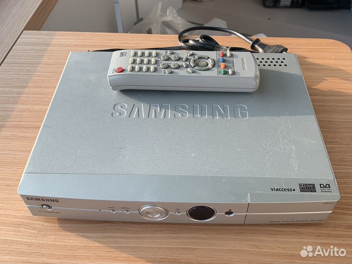 Samsung receiver DSB-S300V