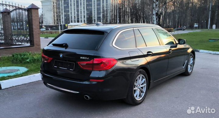 BMW 5 серия 2.0 AT, 2018, 89 900 км