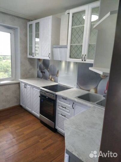 Кухня белая модульная новая