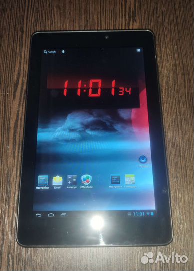 Планшет prestigio MultiPad 2 pro PMP5670C duo