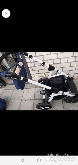 Коляска adamex Neonex 3 в 1