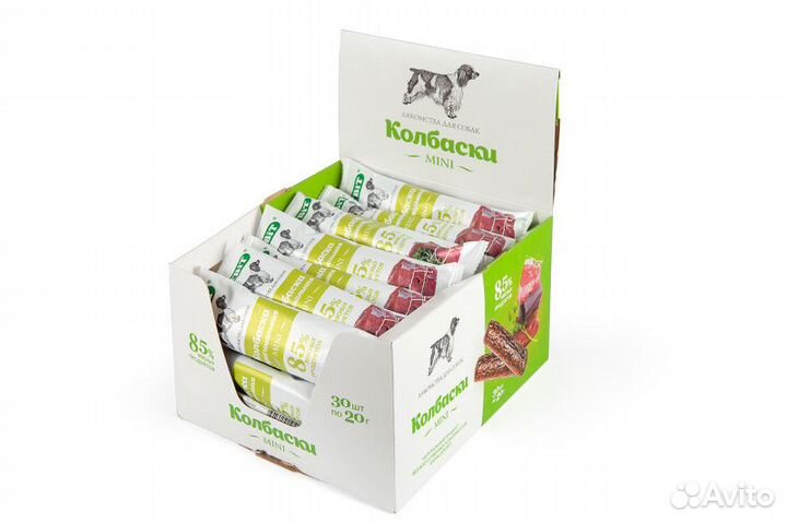 Titbit лакомство для собак, колбаска оригинальная