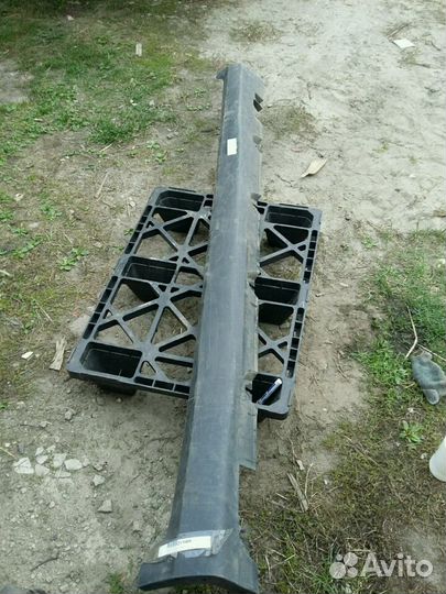 Накладка порога правого mercedes glc