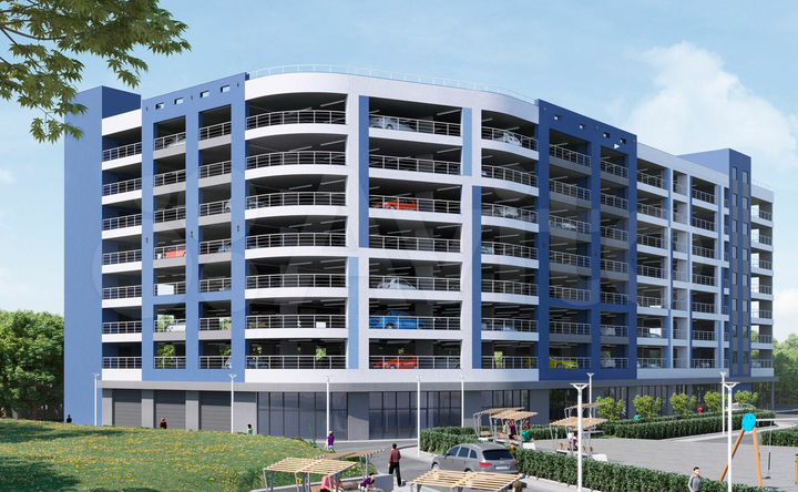 2-к. квартира, 67,9 м², 16/20 эт.