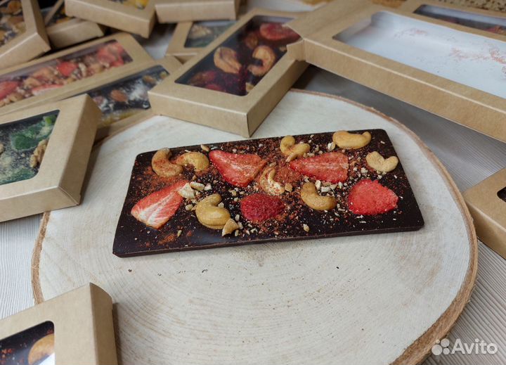 Шоколад ручной работы