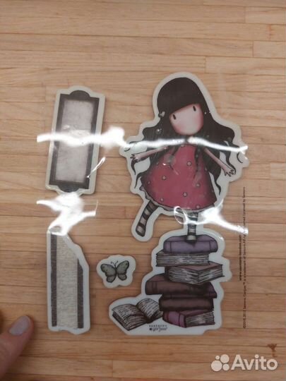 Резиновые штампы скрапбукинг Santoro Gorjuss